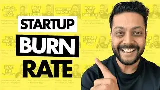What is Burn Rate and how to calculate it? - StartUp Terms