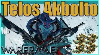 Warframe - TELOS AKBOLTO BUILD [4xforma]