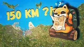 САМАЯ БОЛЬШАЯ КАРТА В PROJECT ZOMBOID!
