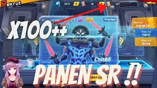 Gacha 100++ Tiket Elite Panen SR Asekkkk !!! - One Punch Man The Strongest