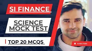 Science Mock Test || Top 20 MCQs ||