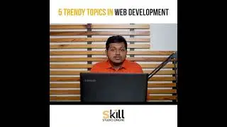 5 Trendy Topics in Web Development in 2021