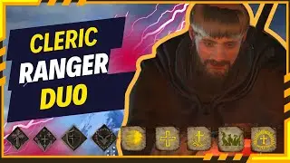 Cleric + Ranger Is CRAZY In Duos - Dark and Darker