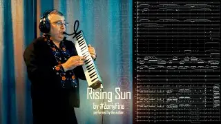 RISING SUN by #ZoriyFine 🎹 Melodion & Symphony Orchestra ♫ Performed by the author