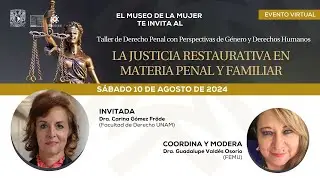 Taller de Derecho Penal con Perspectivas de Género y Derechos Humanos