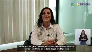 COPSADII | Trabajo del IMSS en el cuidado de la primera infancia