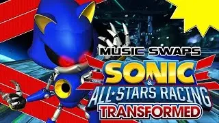 Music Swaps - Sonic & All-Star Racing Transformed (PC) - Metal Sonic - Egg Hangar - Expert