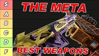 APEX LEGENDS SEASON 18 WEAPONS TIER LIST (The Meta)