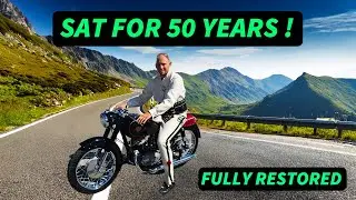 FLYING TO POLAND TO TAKE DELIVERY OF MY FULLY RESTORED 60S PANONIA MOTORCYLCE !