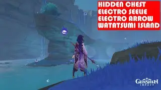 [HIDDEN CHEST]  WATATSUMI ELECTRO SEELIE & ARROW | GENSHIN IMPACT