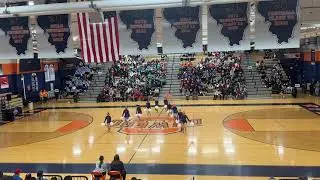 OPRF JV Drill Team 2023-2024 Competitive Routine