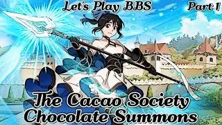 Let's Play BBS | The Cacao Society Chocolate Summons Part 1