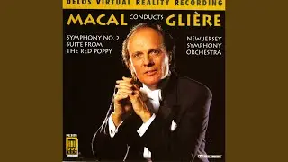 The Red Poppy Suite, Op. 70: II. Scene and Dance