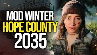 Instalação do Mod Winter Hope County 2035 no Far Cry New Dawn