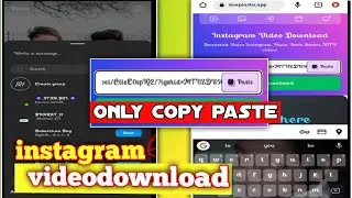 instagram video downloader || 1 only minutes
