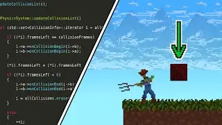 Programming a Physics Engine for my Survival Game