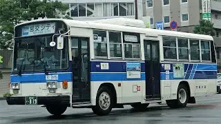 きょうのバスたち。2024年11月15日。