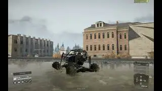 Snowrunner Isle of Slayer  drive around