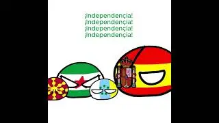 Independencia! - Countryball Animation - 