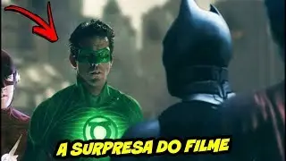 LANTERNA VERDE NO FILME DA LIGA DA JUSTIÇA? A GRANDE SURPRESA