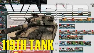 STOLEN ALL THE BEST TANKS! 119th Independent Tank Regiment | WARNO Battlegroup Overview
