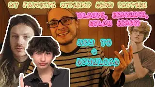 My FAVORITE Hyperpop Drum Pattern (brakence, dylan brady, glaive, johnnyfriend) Tutorial w/ Download