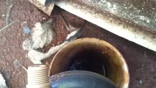 mini poço artesiano