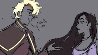 WISH | Asha meets the StarBoy  (original concept ANIMATION )