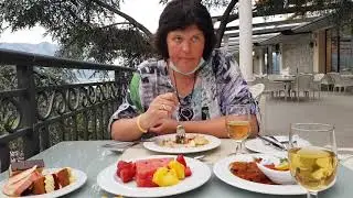 Ужин в гостинице Iberostar Bellevue! Черногория