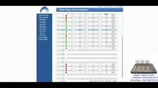 How to use SKYLINE VOIP SMS gateway sim box SMS SETTINGS web interface introduction smpp sms gateway