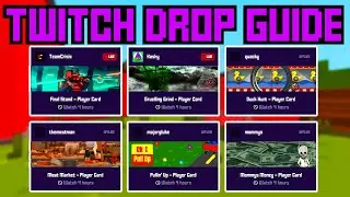 Krunker.io *NEW* TWITCH DROPS GUIDE (SEASON 7)