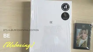 [UNBOXING] BTS (방탄소년단) BE ESSENTIAL EDITION