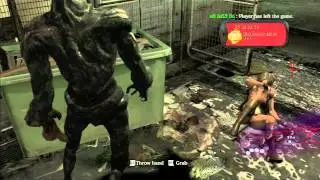 RE6 Agent Hunt: x Krixus x as Rasklapanje #2