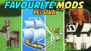 Minecraft Most Favorite Mods | Minecraft mods for Pocket Edition | Minecraft hindi