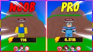 Noob To Pro F2P! In Anime Smash Simulator