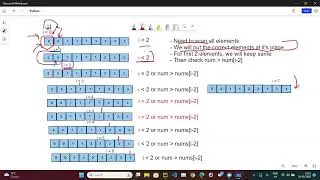 Leetcode # 80. Remove Duplicates from Sorted Array II (Python)