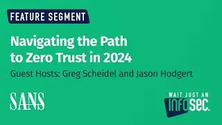 Navigating the Path to Zero Trust in 2024