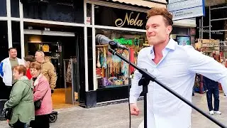 In the World of Animals - He sang famous music on the street of Europe