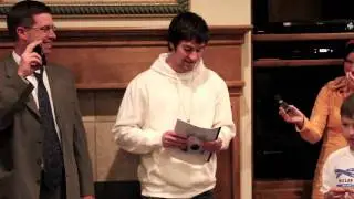 Alex Allred's Mission Call