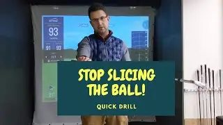 HOW TO STOP YOUR SLICE - EASY, QUICK DRILL! Find out How! ✅✅🏌️