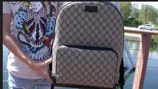Mens Fashion | GUCCI BACKPACK
