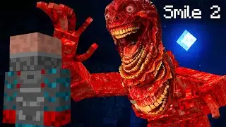 The Smile Entity 2 Is The MOST TERRIFYING MOD You'll Ever Play In Minecraft!