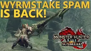 Wyrmstake Spam Is Back In  Monster Hunter Break Sunbreak Title Update 5