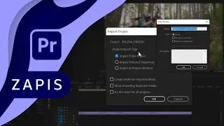 3 sposoby zapisywania własnych przejść ▪ Adobe Premiere Pro ‘124 | Poradnik ▪ Kurs
