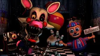 FunnyReaper VS Five Nights at Freddys 2: Part 3