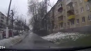 Безумные водители