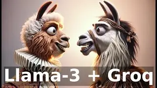 Can Llama-3 + Groq beat humans at the Wikitrivia game?