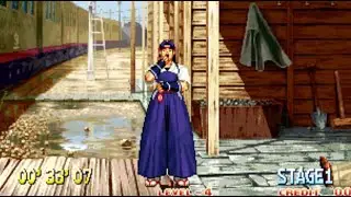 Kasumi's Game Winning Sneeze!