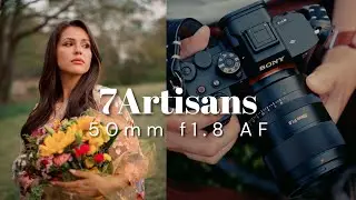 7Artisans AF 50mm f1.8 (Sony Full Frame) - Is it any good?