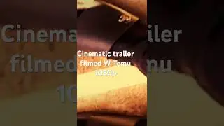 Cinematic Trailer Filmed with Temu 1080p Cam